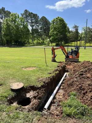 C Mac Plumbing and Drain Cleaning Logo