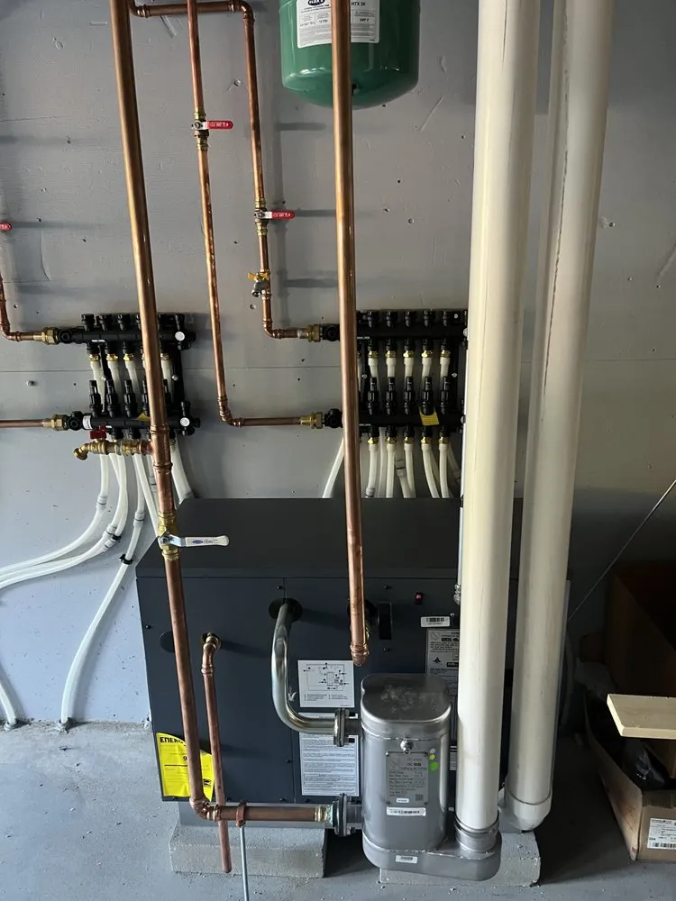 Slide of C Moore Plumbing