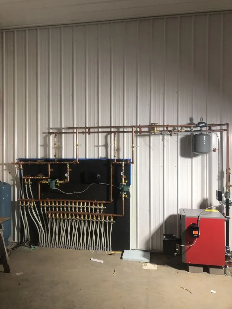 Slide of C Moore Plumbing