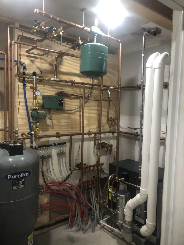 Slide of C Moore Plumbing