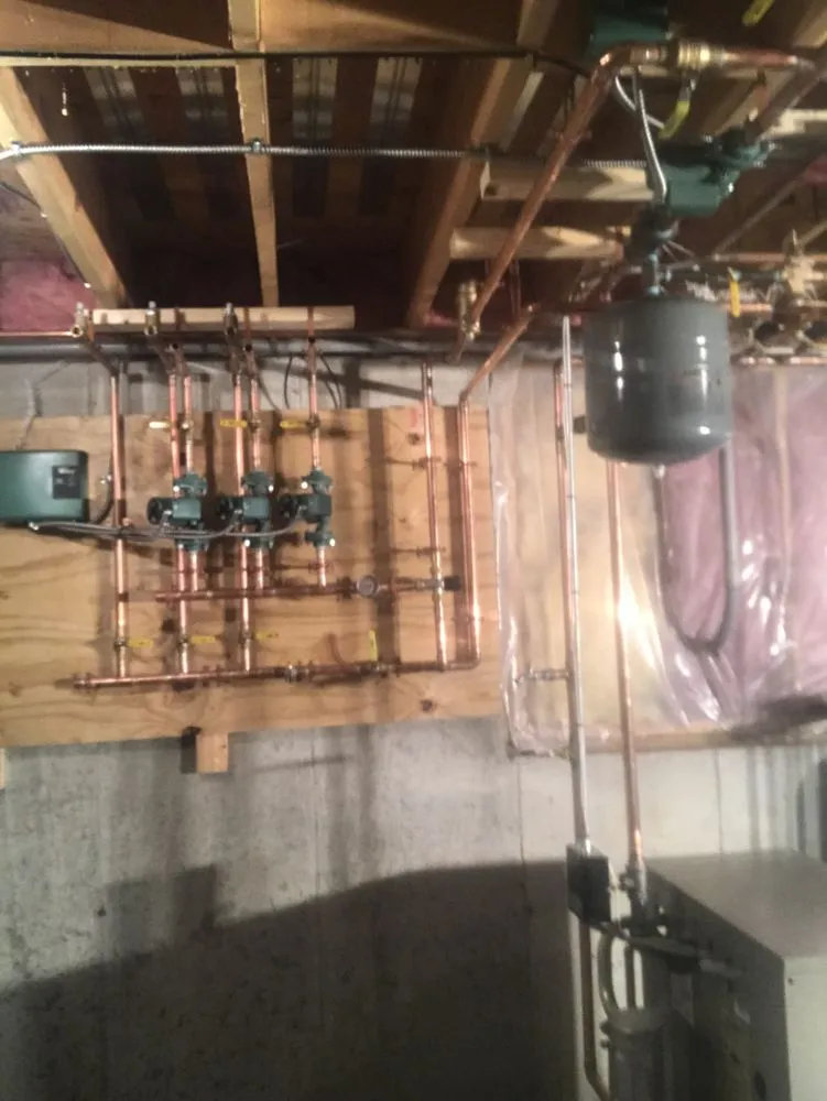 Slide of C Moore Plumbing