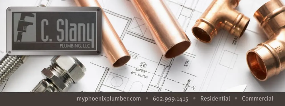 Slide of C Slany Plumbing