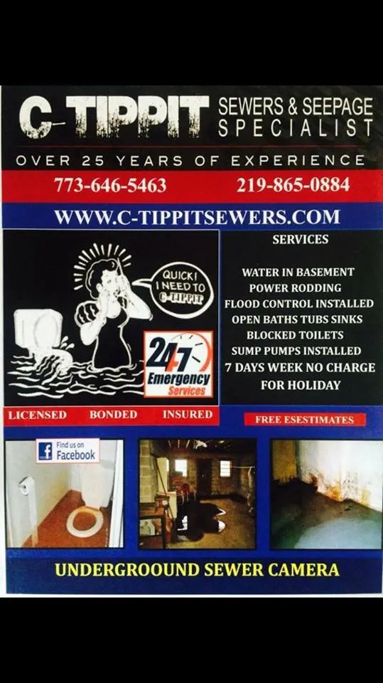 Slide of C-Tippit Sewers & Seepage Specialist