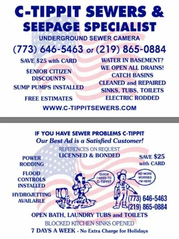 Slide of C-Tippit Sewers & Seepage Specialist