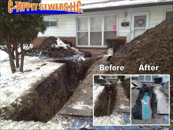 Slide of C-Tippit Sewers & Seepage Specialist