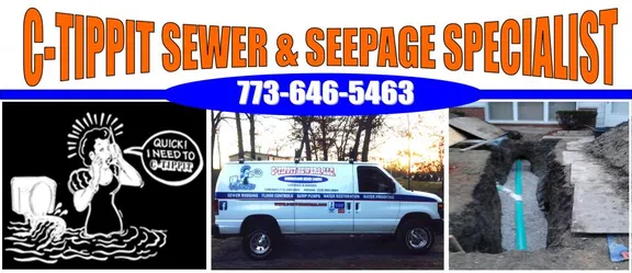 Slide of C-Tippit Sewers & Seepage Specialist