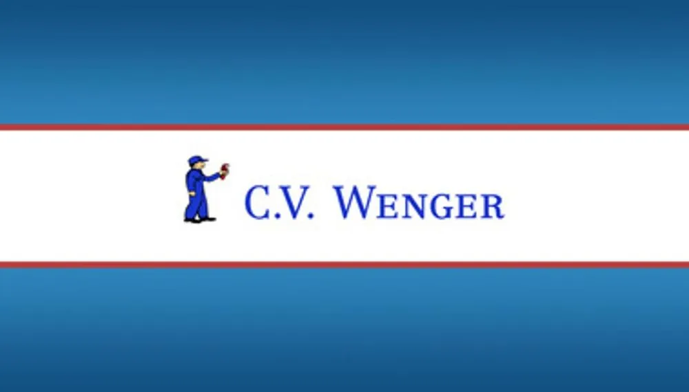 Slide of C V Wenger