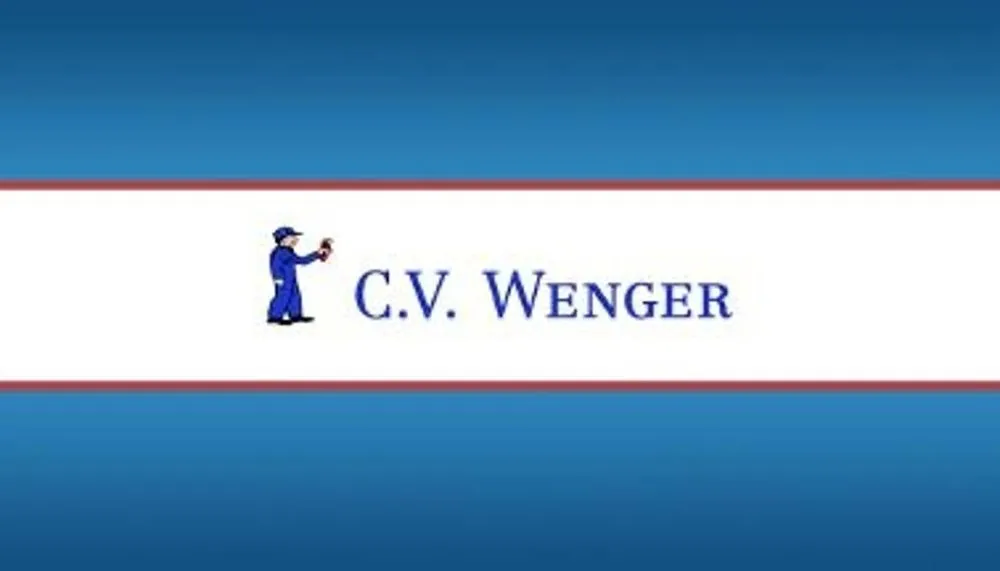 Slide of C V Wenger