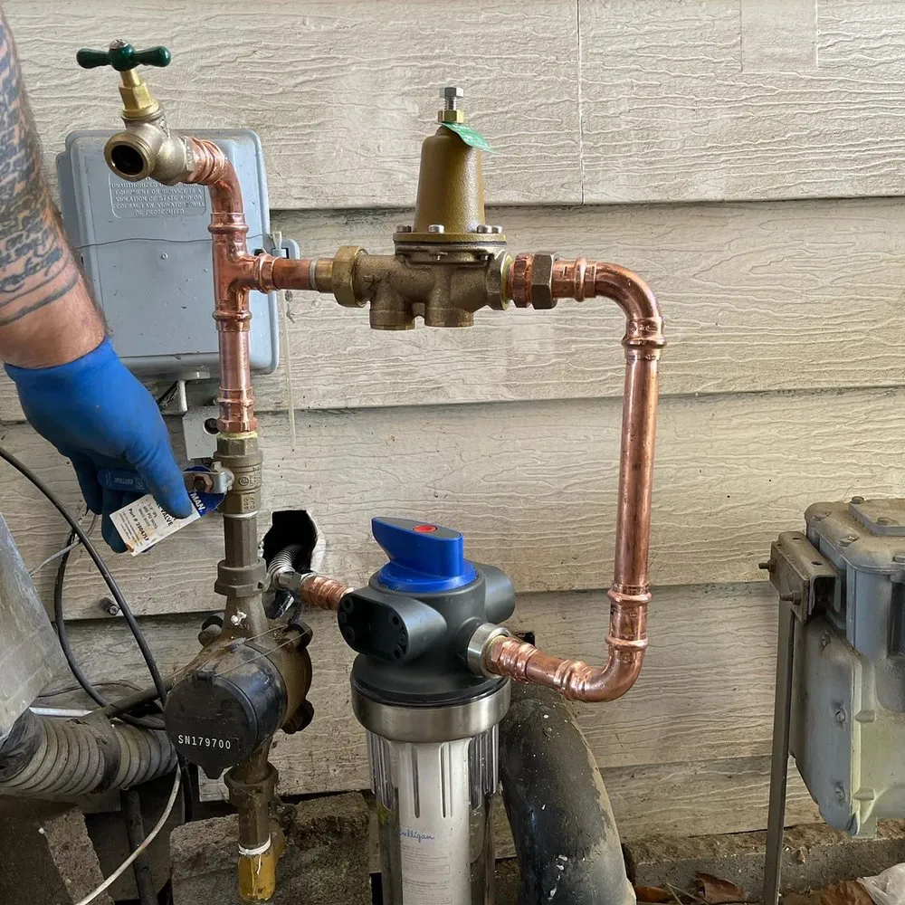 Slide of C Williams Plumbing