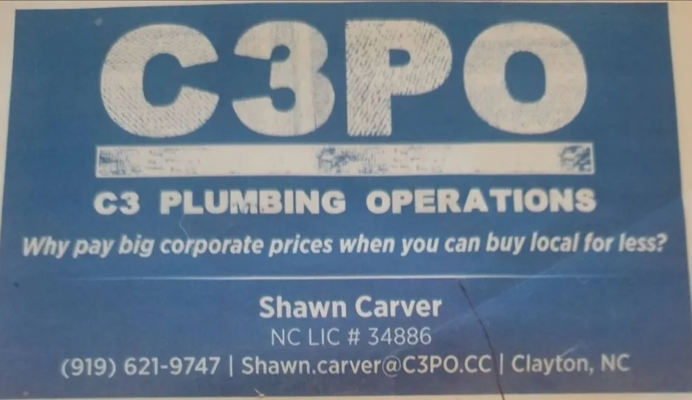 Slide of C3 Plumbing Operation