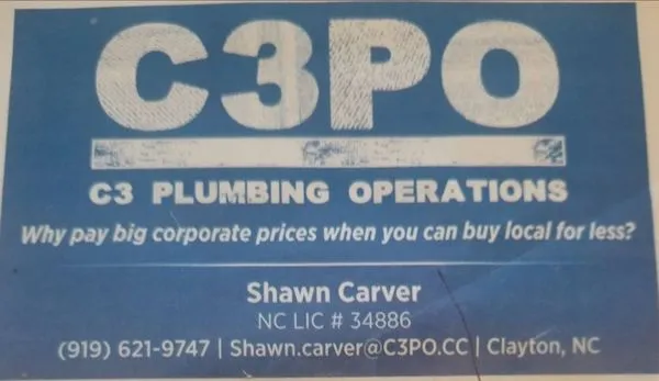 C3 Plumbing Operation