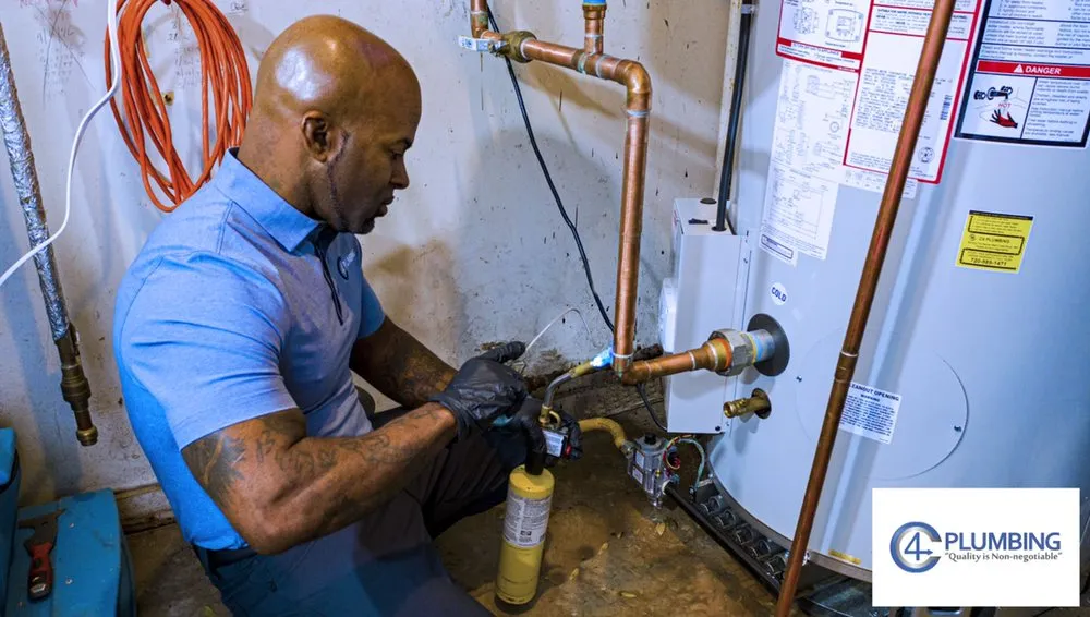 Slide of C4 Plumbing