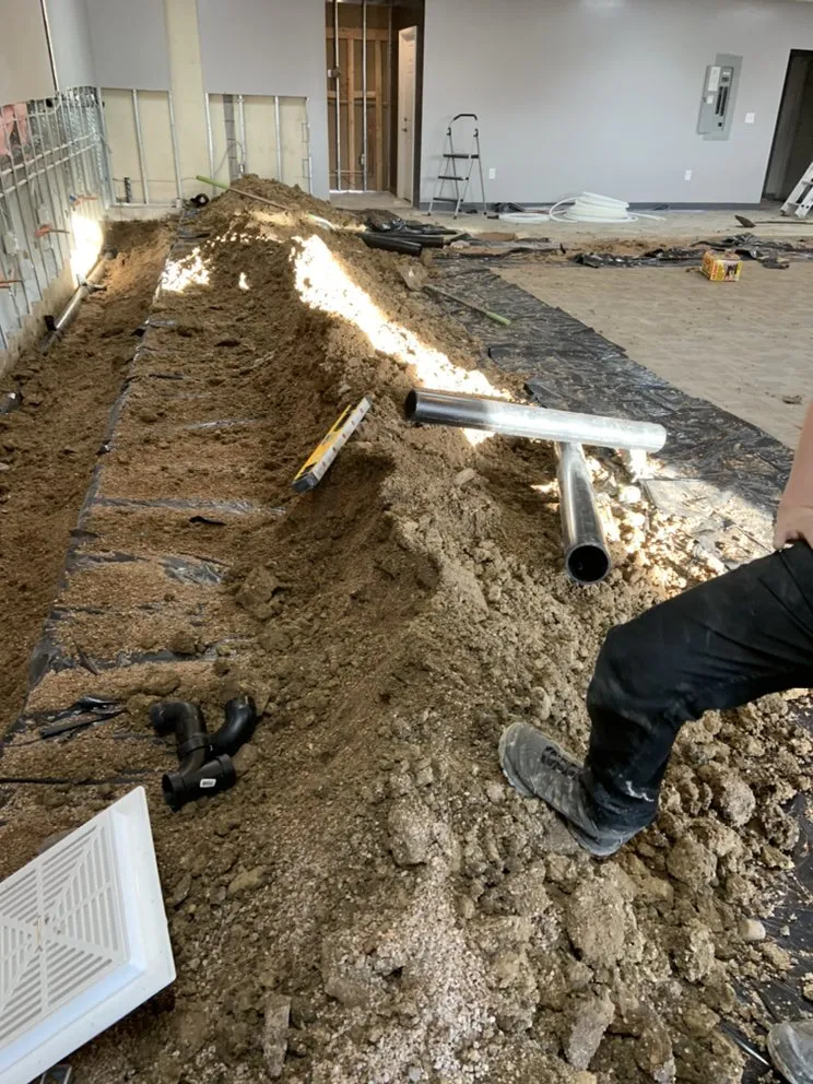 Slide of C4 Plumbing