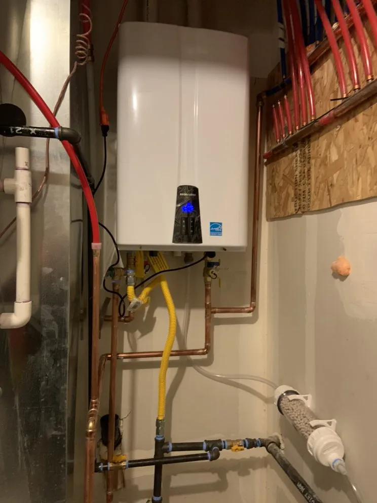 Slide of C4 Plumbing