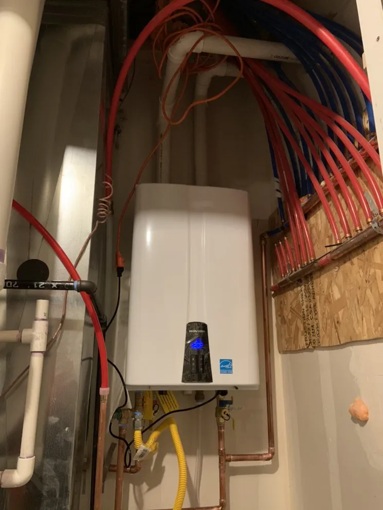 Slide of C4 Plumbing