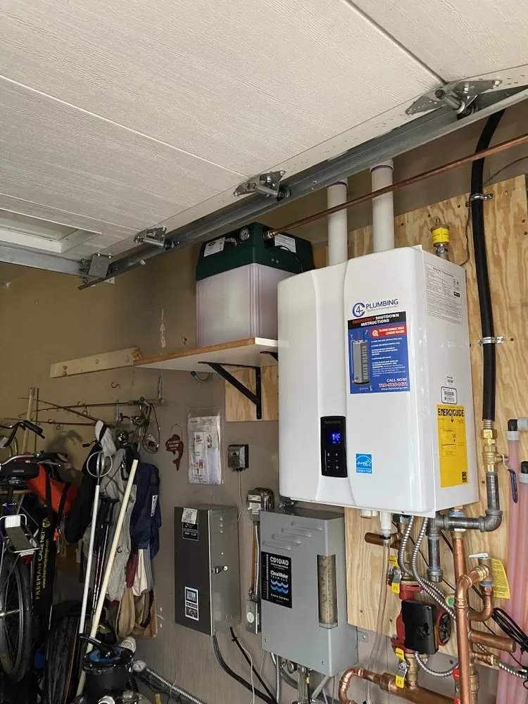 Slide of C4 Plumbing