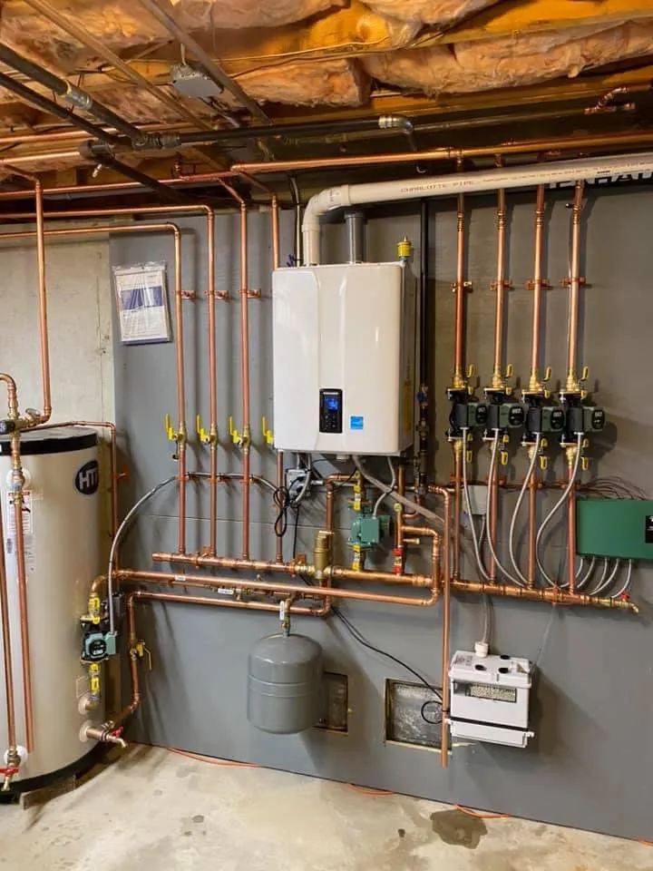 Slide of C4 Plumbing