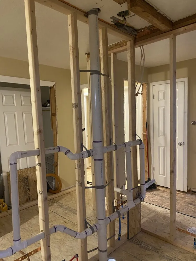 Slide of C4 Plumbing