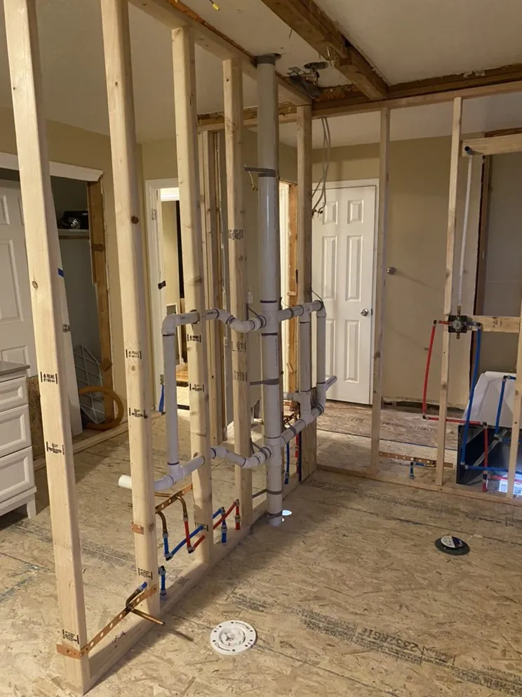 Slide of C4 Plumbing