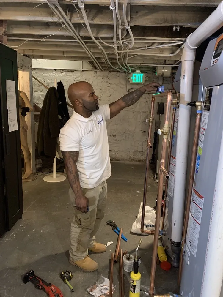 Slide of C4 Plumbing