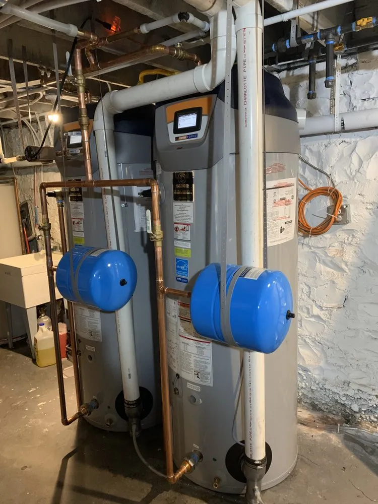 Slide of C4 Plumbing