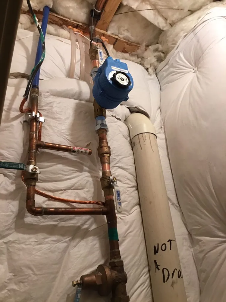 Slide of C4 Plumbing