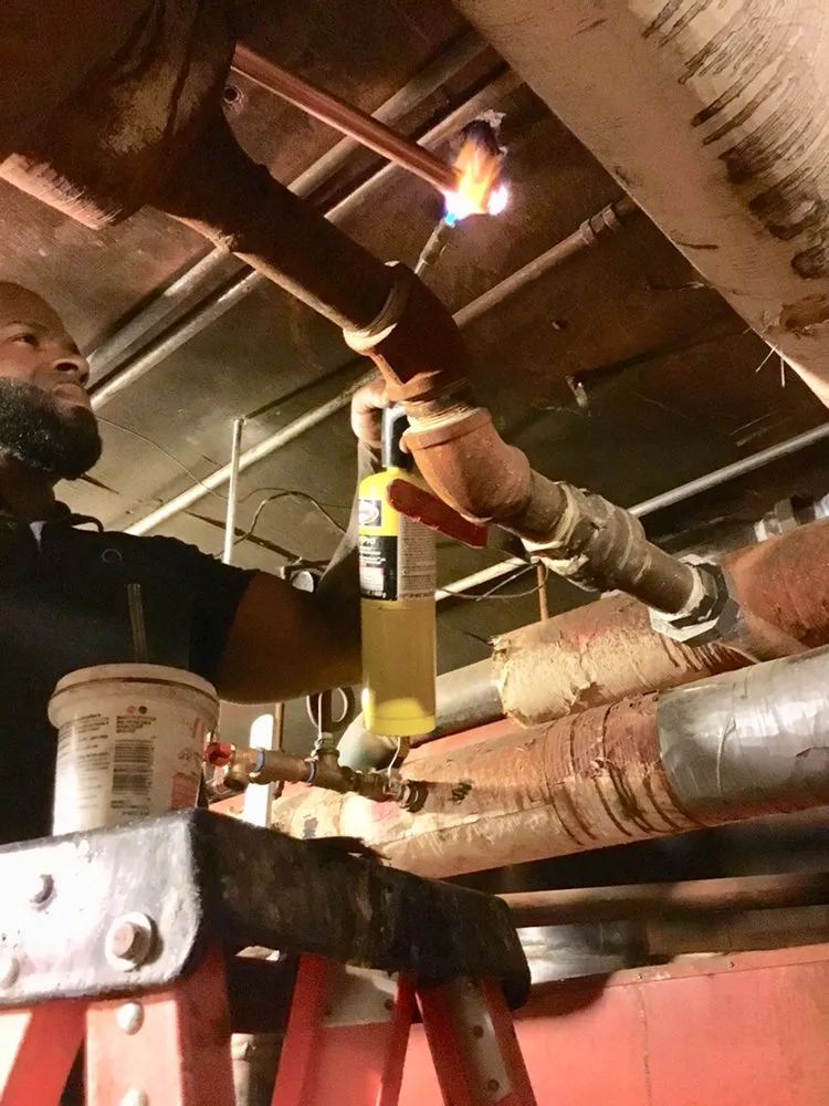 Slide of C4 Plumbing