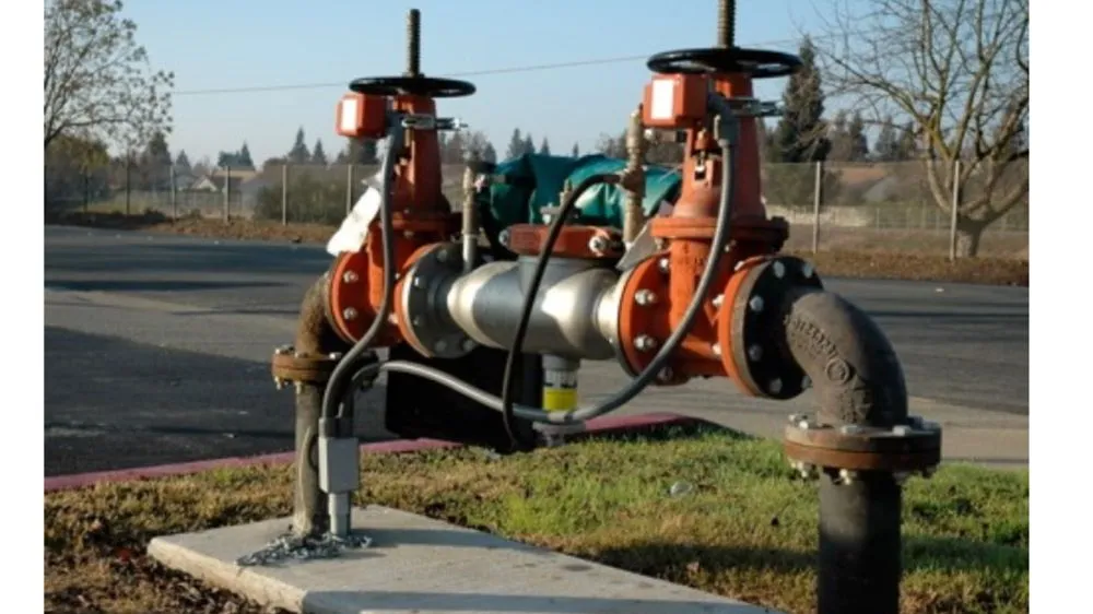 Slide of CA Backflow
