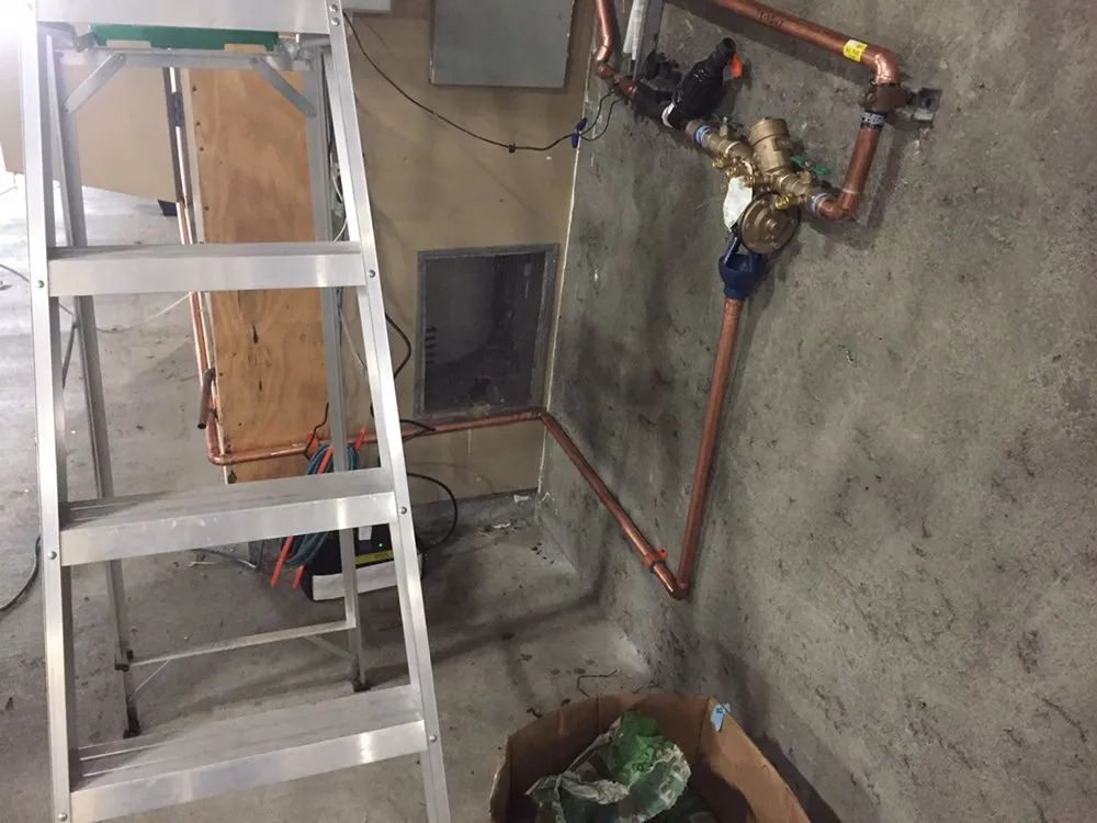 Slide of CA Backflow