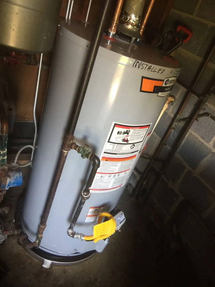 Emergency water heater service in Woodbridge, VA by CA Plumbing & Drain