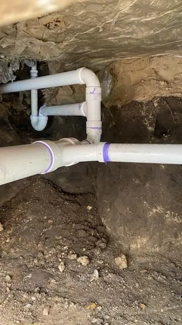 Slide of C&A Plumbing