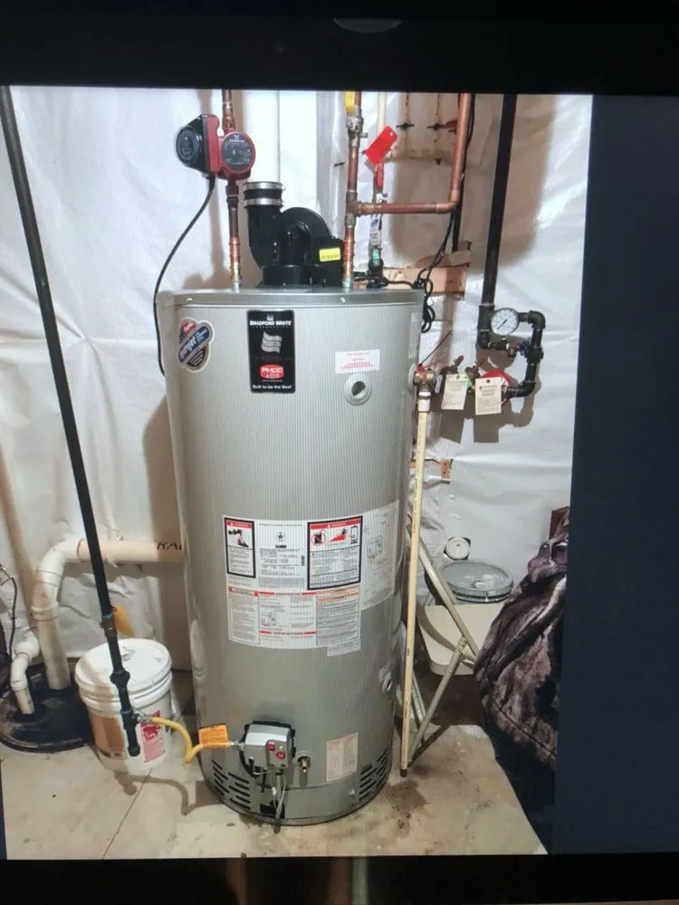 Slide of C&A Plumbing