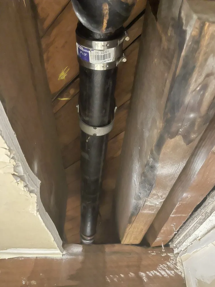 Slide of C&A Plumbing