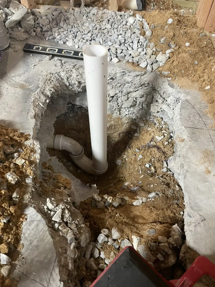 Slide of C&A Plumbing