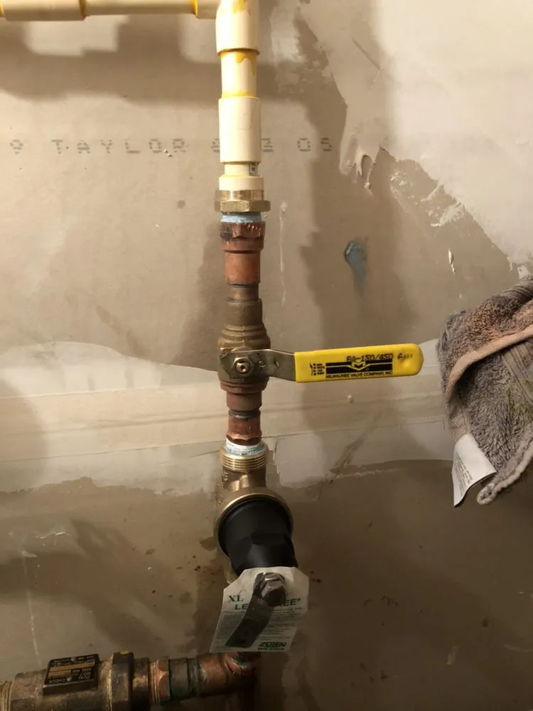 Slide of C&A Plumbing