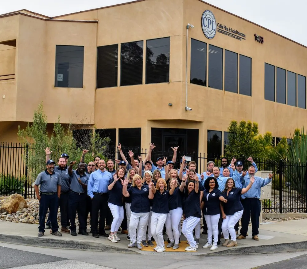 Slide of Cable Pipe & Leak Detection