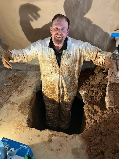 Slide of Cable's Plumbing