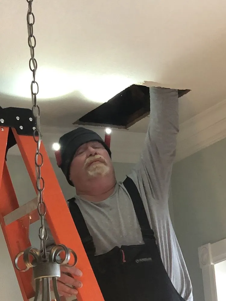 Slide of Cable's Plumbing