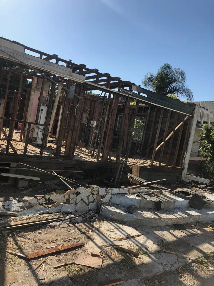 Emergency pipe repair in Fontana, CA by Cabral Construction