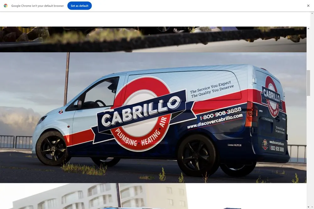 Slide of Cabrillo Plumbing, Heating & Air