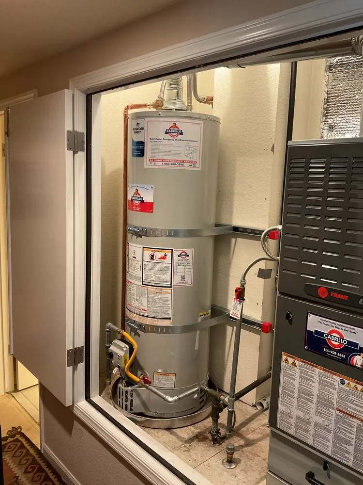 Slide of Cabrillo Plumbing, Heating & Air