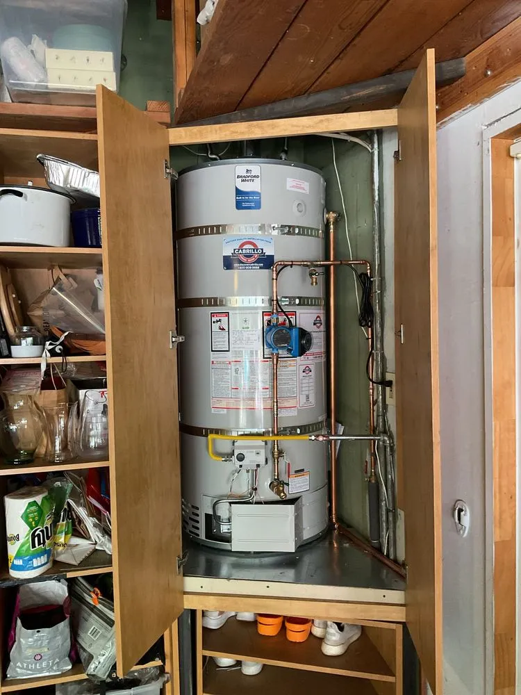 Affordable pipe repair service in San Francisco, CA - Cabrillo Plumbing, Heating & Air