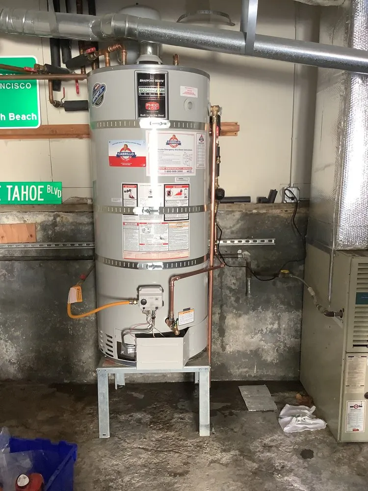 Slide of Cabrillo Plumbing, Heating & Air