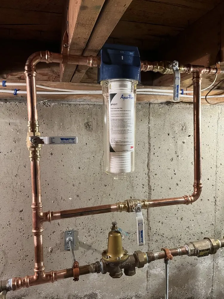 Slide of Cacchiotti Plumbing