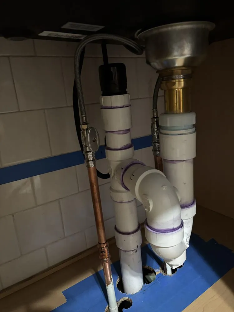 Slide of Cacchiotti Plumbing