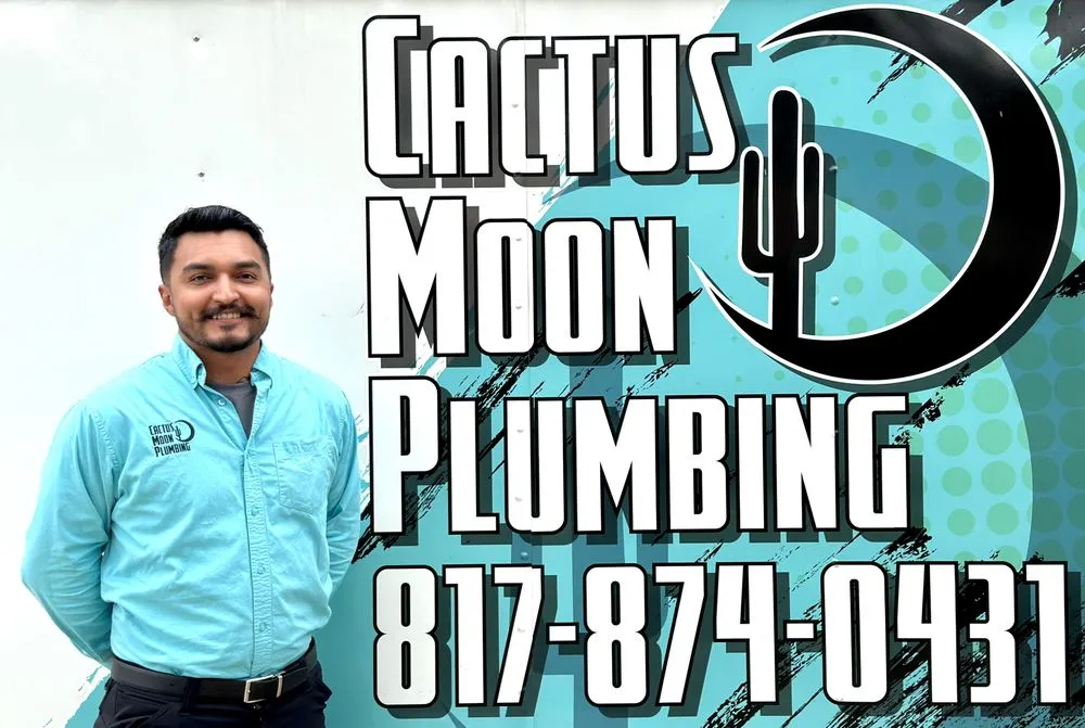 Slide of Cactus Moon Plumbing