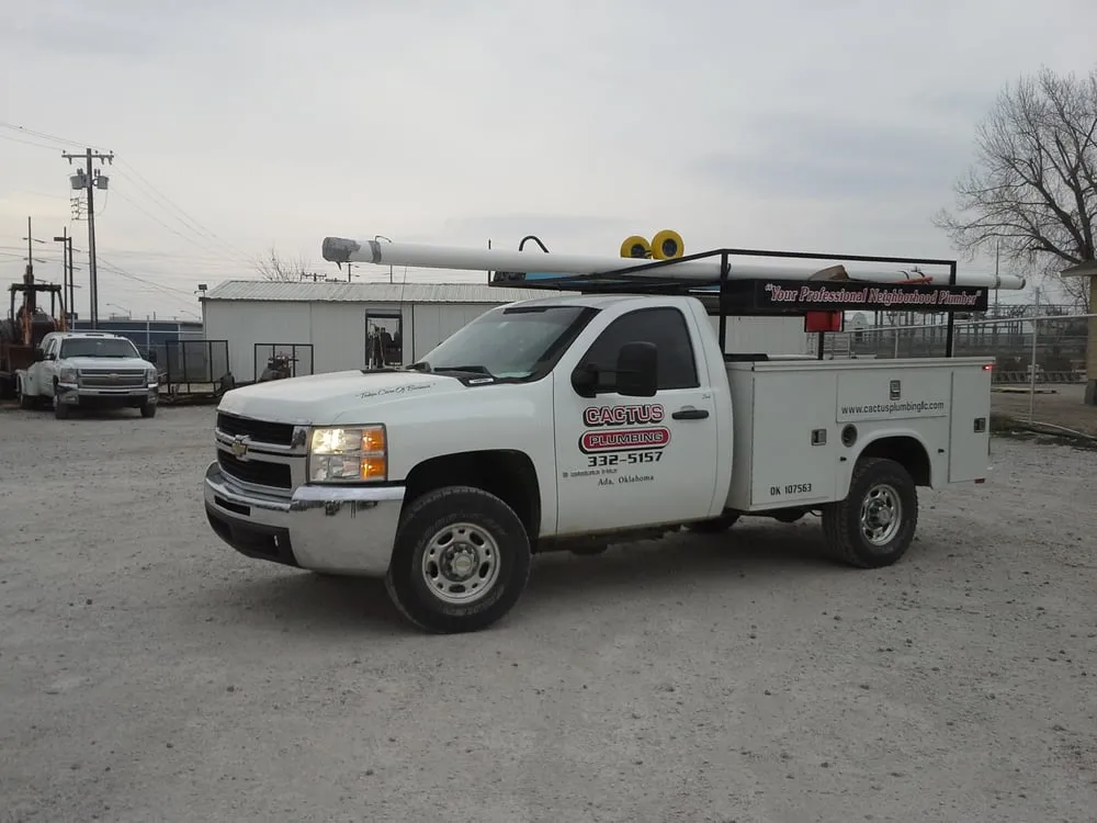 Slide of Cactus Plumbing