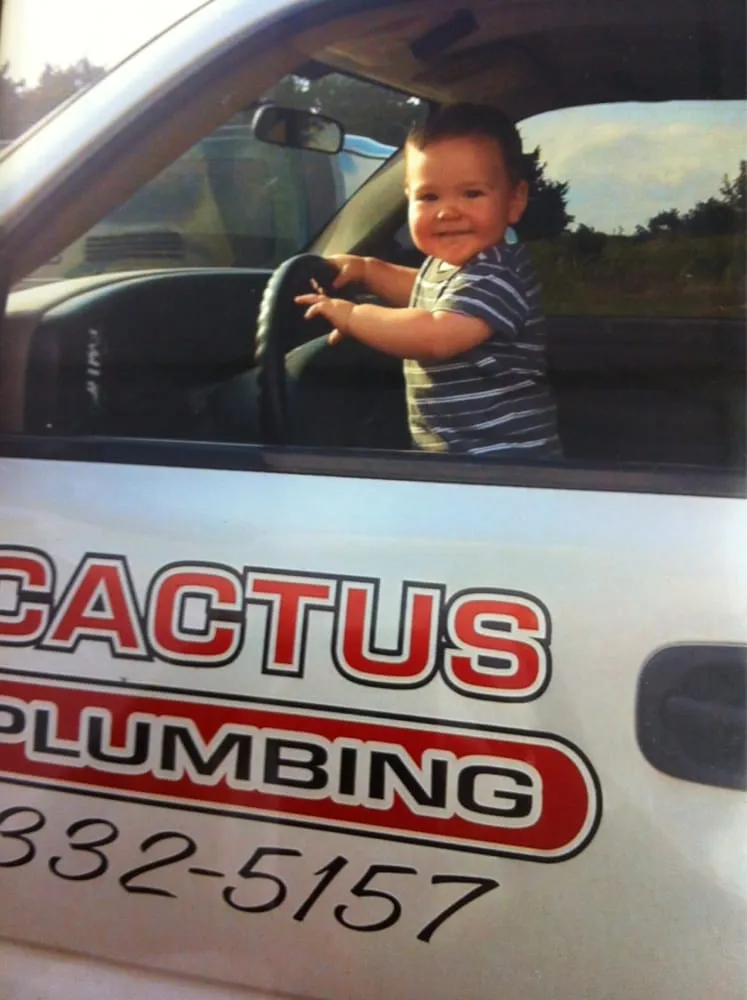 Slide of Cactus Plumbing