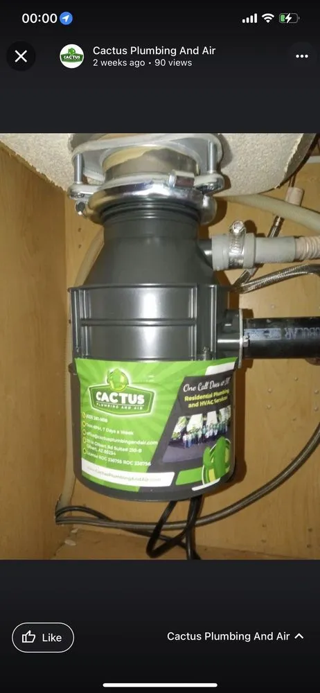 Slide of Cactus Plumbing And Air