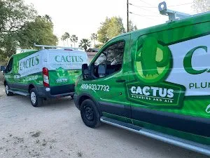 Slide of Cactus Plumbing And Air